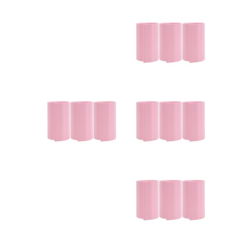 Reusable pink canvas roll - reusable,