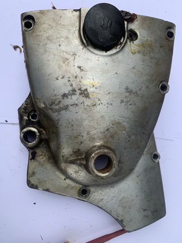 Suzuki t500 sprocket cover - suzuki,