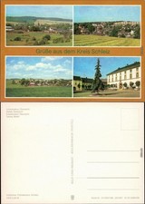 Schleiz Unterkoskau - overview, Gefell - overish, Frankendorf - fir 1986