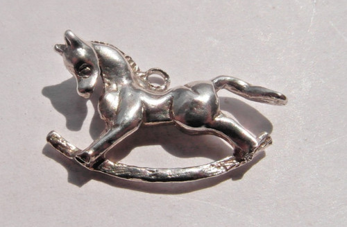 Vintage silver charms sewing - vintage,