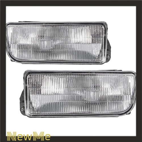 Pair front clear bumper - pair,