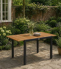 Extending Garden Dining Table