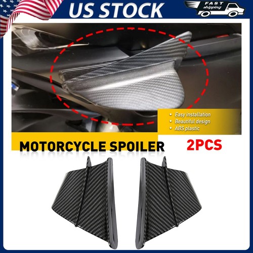 Motorcycle side winglets air - winglets,