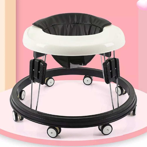 Foldable baby learning walker - foldable,