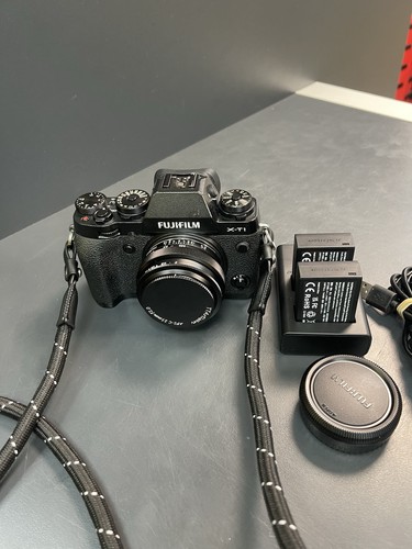 Fujifilm with ttartisan - xt-1,