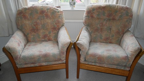 Cintique wooden armchairs - cintique,