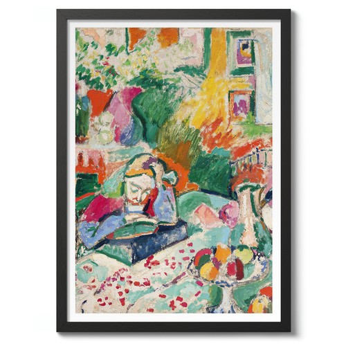Interior with young girl - interior,