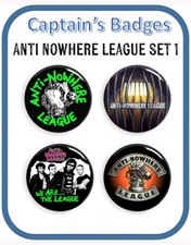 Set of 4 Anti Nowhere League