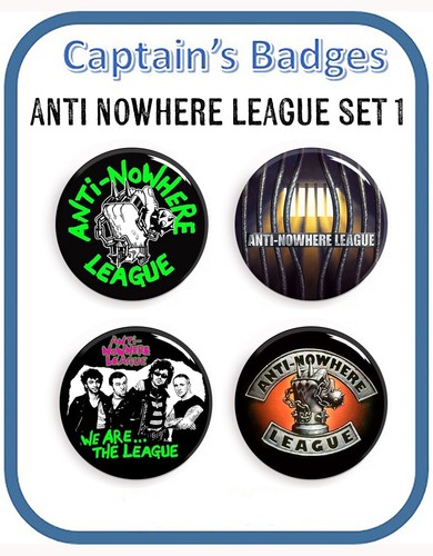 Set anti nowhere league - of,