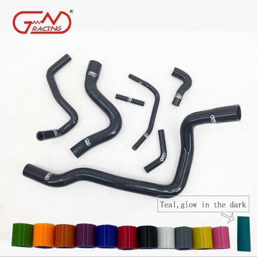 Silicone radiator hoses kit - silicone,