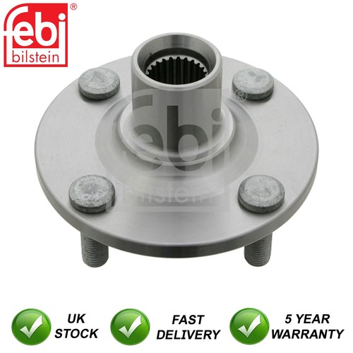 Wheel hub front febi - front, fits