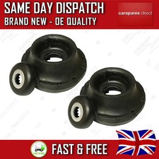 VW CADDY CORRADO SHARAN VENTO FRONT SUSPENSION TOP STRUT MOUNTS & BEARINGS PAIR