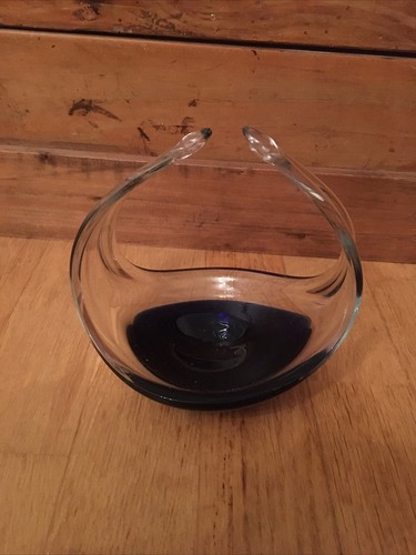 Art glass dish posy - dish/,