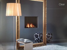 Gas fire - gas,