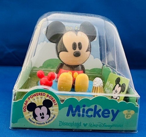 Mickey mouse solar powered - mouse,
