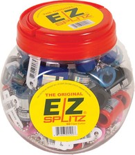 60X EZ Splitz Cigarillo Cutter Cigar Cigarette Blunt Splitter Keychain Small