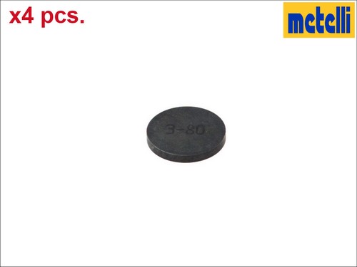 Pcs valve clearance - x4,