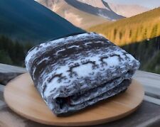 Luxury Natural Wool  Blanket