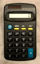 Small Mini Pocket Electronic Calculator