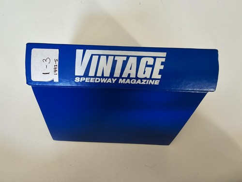 Vintage speedway magazine vol - vintage,