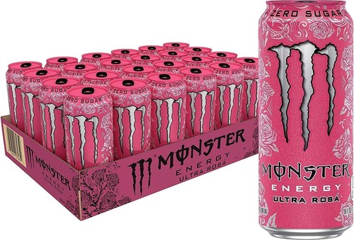 Monster energy drink - energy, ultra