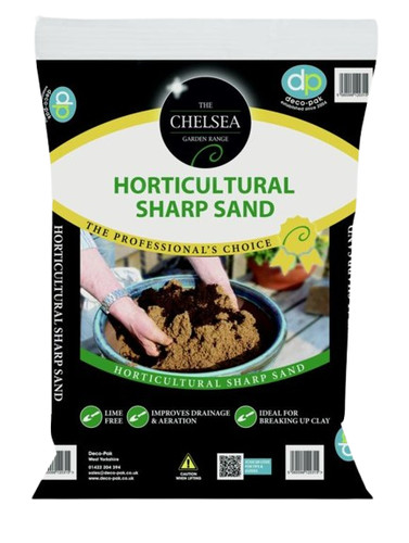 Horticultural sharp sand - sharp,