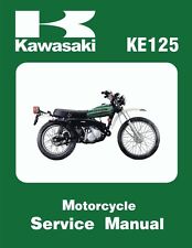 Kawasaki KS & KE 125 1974 1975