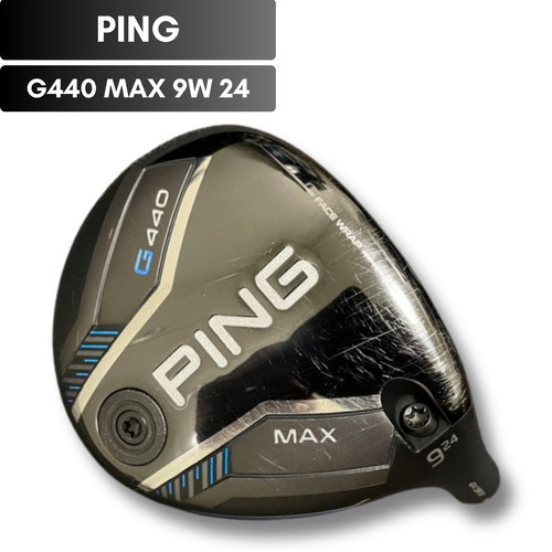 Ping g440 max fairway - 24*,