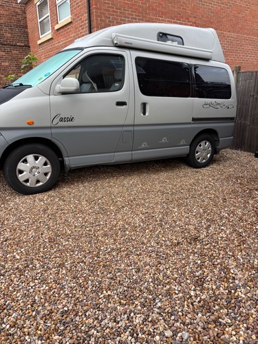 Toyota granvia camper - toyota,