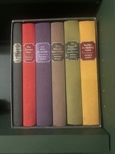 Folio Society Thomas Hardy The Wessex Novels Folio Society Boxed Set 6 Vol 13