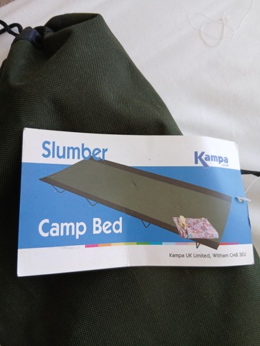 Kamper slumber camp - kamper, bed