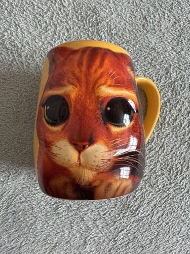 Rare puss boots coffee - in, 3d