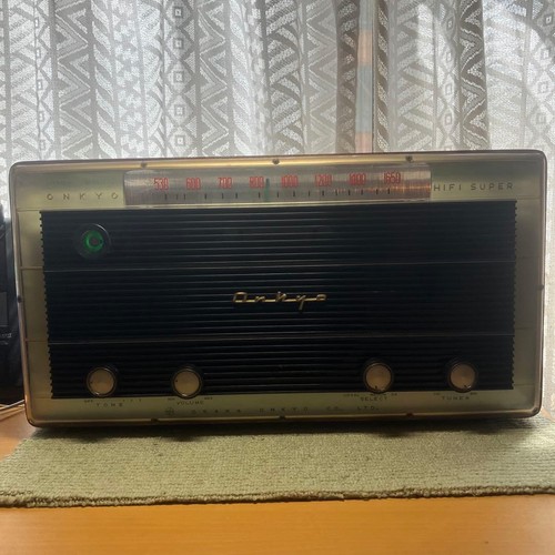 Onkyo tube radio os - radio, os-46
