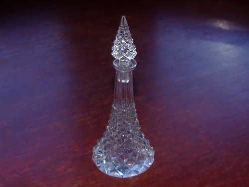 Beautiful vintage glass - a,