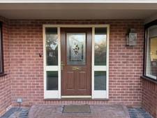 UPVC Composite Front/Back Door
