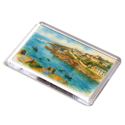 Fridge magnet harbour - fridge,