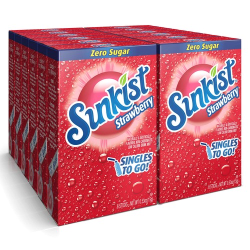 Sunkist soda singles go - sunkist,