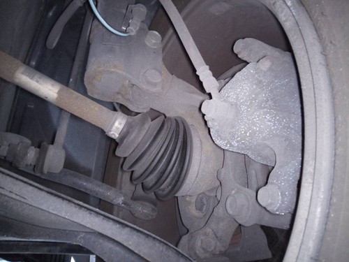 Front left knuckle - front, /