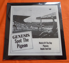 Genesis - Spot The Pigeon 12" BLUE Vinyl 2012 Record Store Day SEALED RARE NEW!