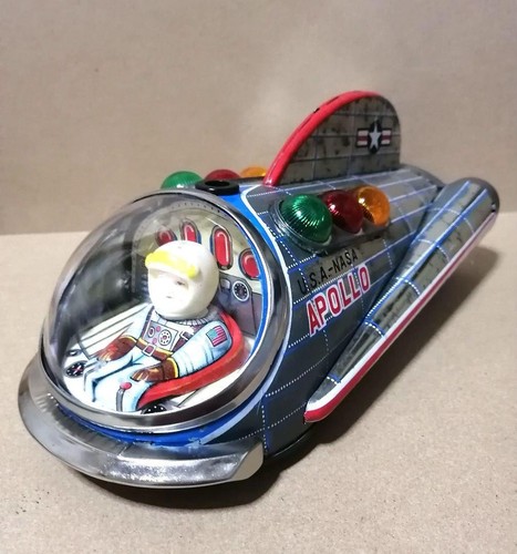 Masudaya tin toy - masudaya, u.s.a