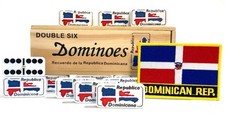 Dominoes Double Six Dominican