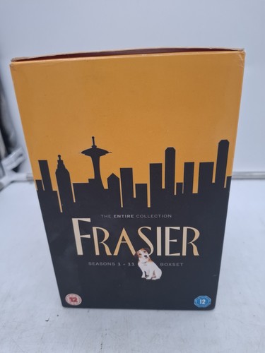 Frasier dvd complete seasons - frasier,