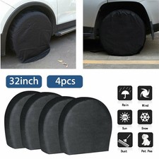 4x Wheel Tyre Covers