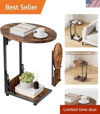 Folding Side Table End Couch