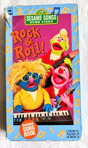 Sesame street vhs - street,