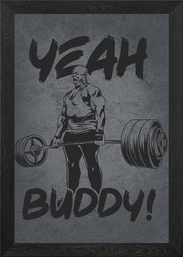 Yeah buddy ronnie - yeah,
