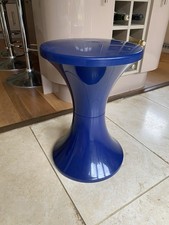 Dark Blue Plastic Tam Tam Pop