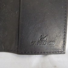 Swarovski Card Holder Embossed