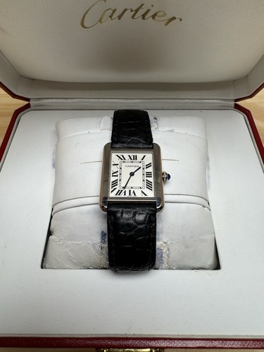 Cartier tank solo watch - watch, 2716