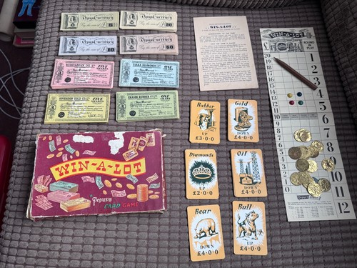 Vintage 1951 pepys win - 1951, win-a-lot